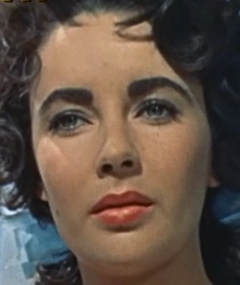 Elizabeth Taylor, legendary Hollywood actress known for her beauty, talent, and iconic roles in classic films.