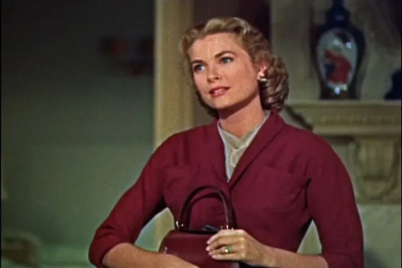 Grace Kelly, the Hollywood actress turned Princess of Monaco, known for her timeless beauty and elegance.