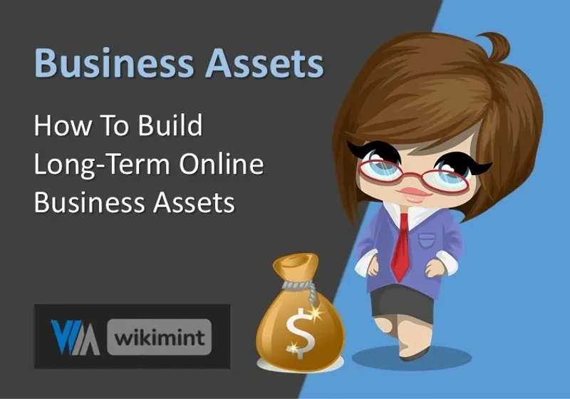 Discover strategies to build sustainable online business assets like blogs, email lists, digital products, and brand authority for long-term success and income.