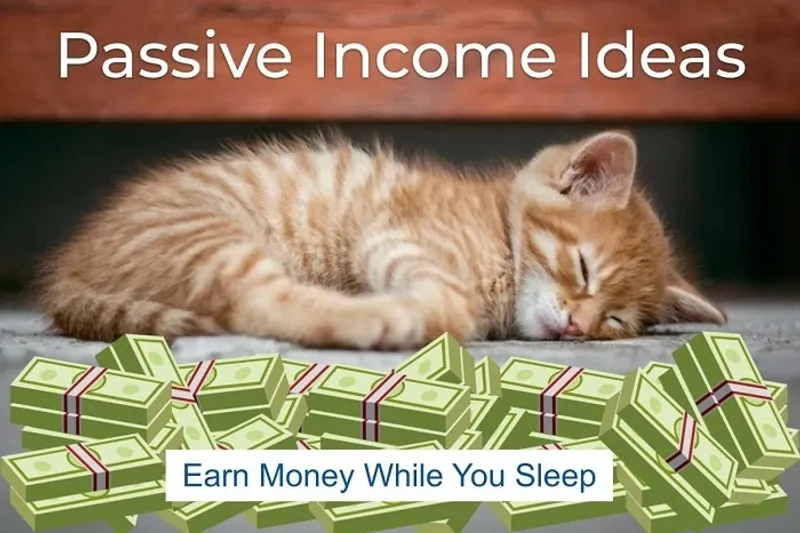 Explore top passive income ideas that generate money while you sleep, including investments, digital products, and automated online businesses