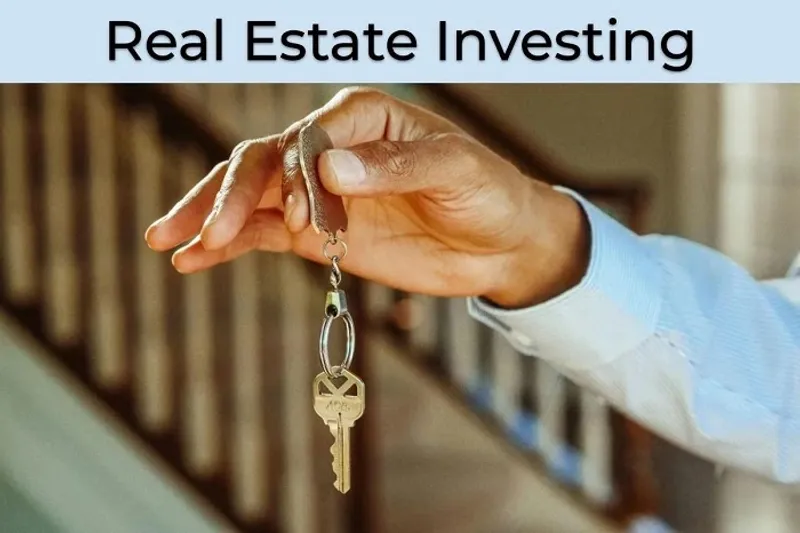 Comprehensive guide  on real estate investing, covering rental income, flipping houses, REITs, and long-term strategies to grow your wealth.
