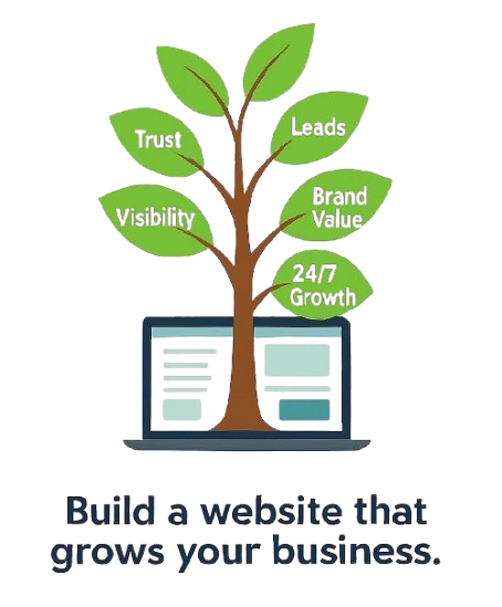 Website designing and web development with SEO services