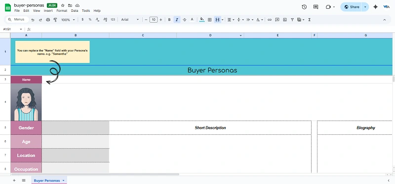 Buyer Personas preview