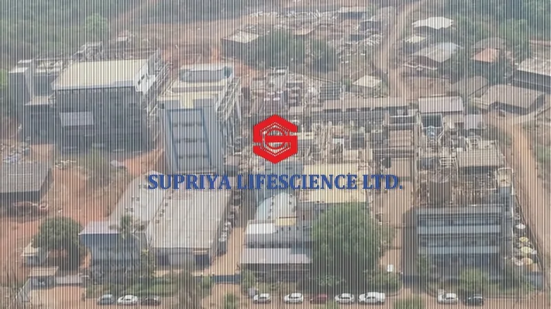 Supriya Lifescience Limited - Pharmaceuticals industry